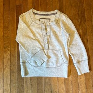 Abercrombie 3/4 Sweatshirt